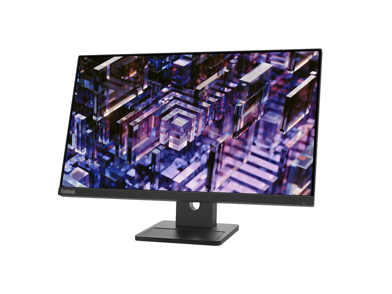 24" Lenovo ThinkVision E24q-30 - 2560x1440 (QHD) - 100Hz - IPS