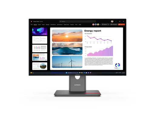 24" Lenovo ThinkVision P24Q-40 - 2560x1440 (QHD) - 120Hz - IPS