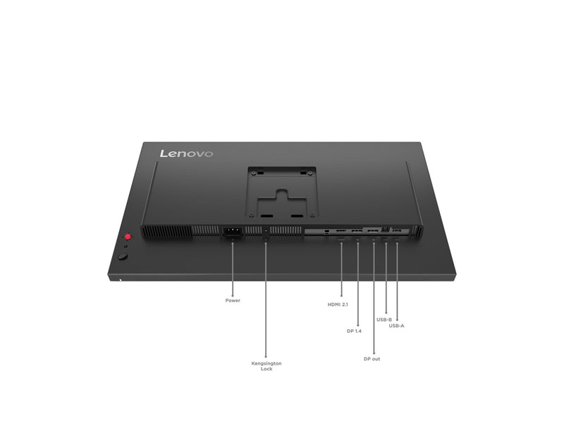 24" Lenovo ThinkVision P24Q-40 - 2560x1440 (QHD) - 120Hz - IPS