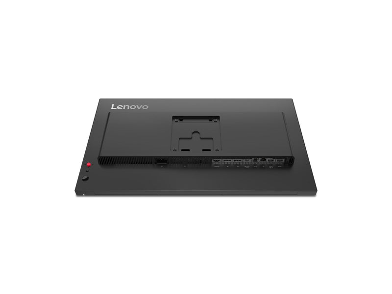 24" Lenovo ThinkVision P24QD-40 - 2560x1440 (QHD) - 120Hz - IPS - KVM switch