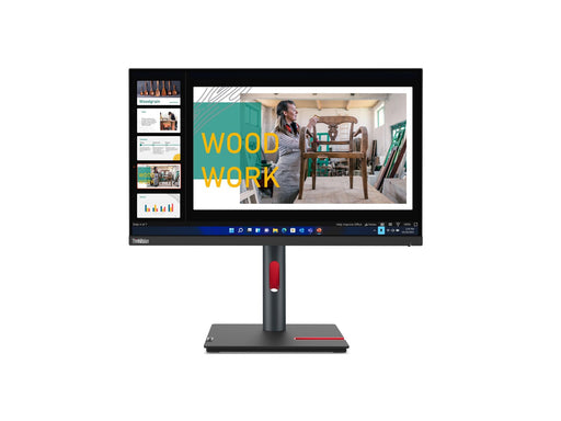 24" Lenovo ThinkVision P24q-30 - 2560x1440 (QHD) - 60Hz - IPS