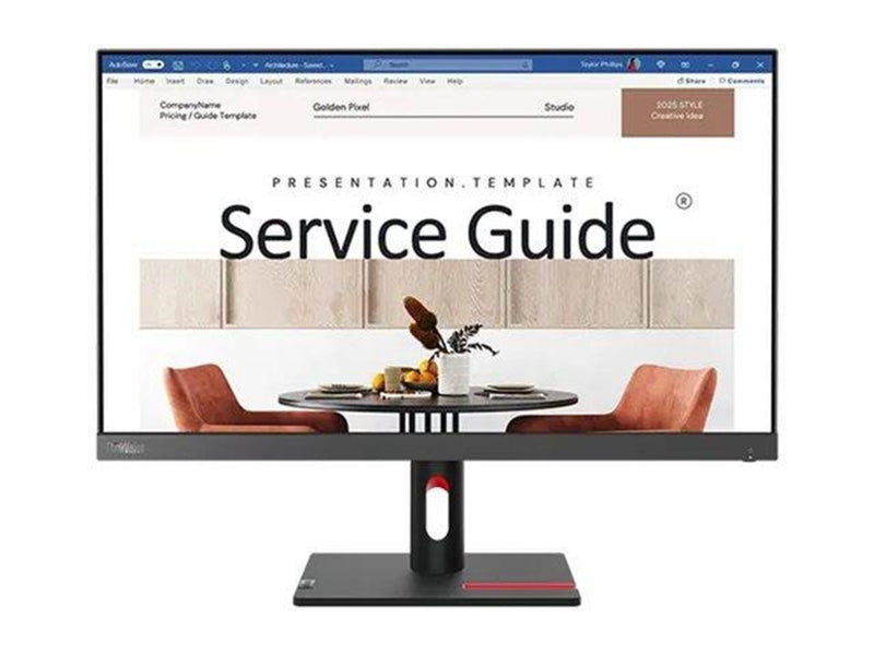 24" Lenovo ThinkVision S24i-30 - 1920x1080 (FHD) - IPS