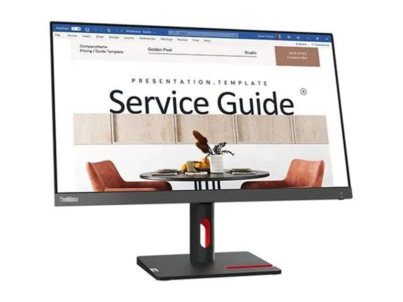 24" Lenovo ThinkVision S24i-30 - 1920x1080 (FHD) - IPS