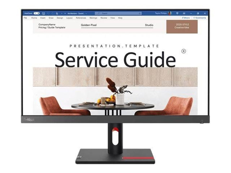 24" Lenovo ThinkVision S24i-30 - 1920x1080 (FHD) - IPS