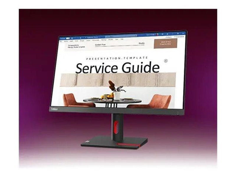 24" Lenovo ThinkVision S24i-30 - 1920x1080 (FHD) - IPS