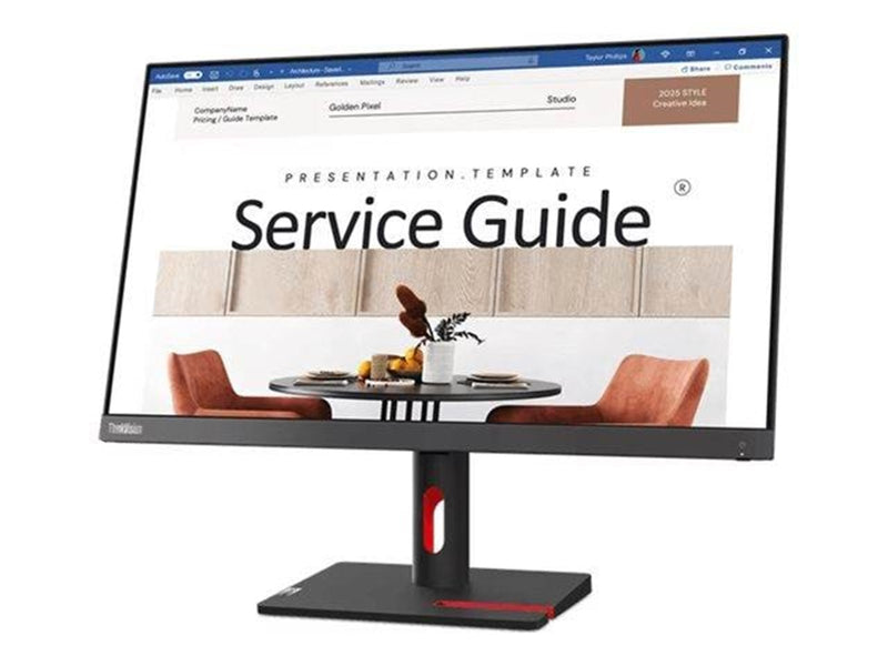 24" Lenovo ThinkVision S24i-30 - 1920x1080 (FHD) - IPS