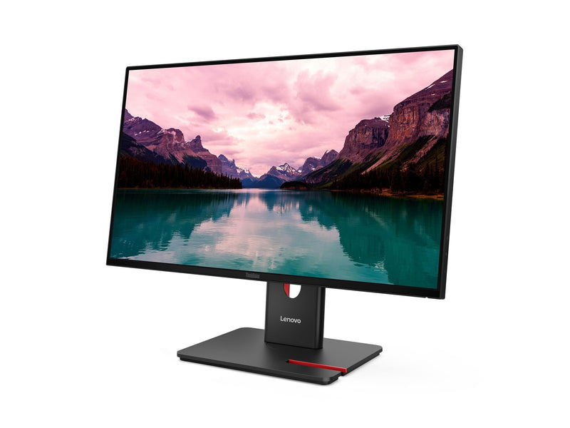 24" Lenovo ThinkVision T24-40 - 1920x1080 (FHD) - 120Hz - IPS - 15W USB-C