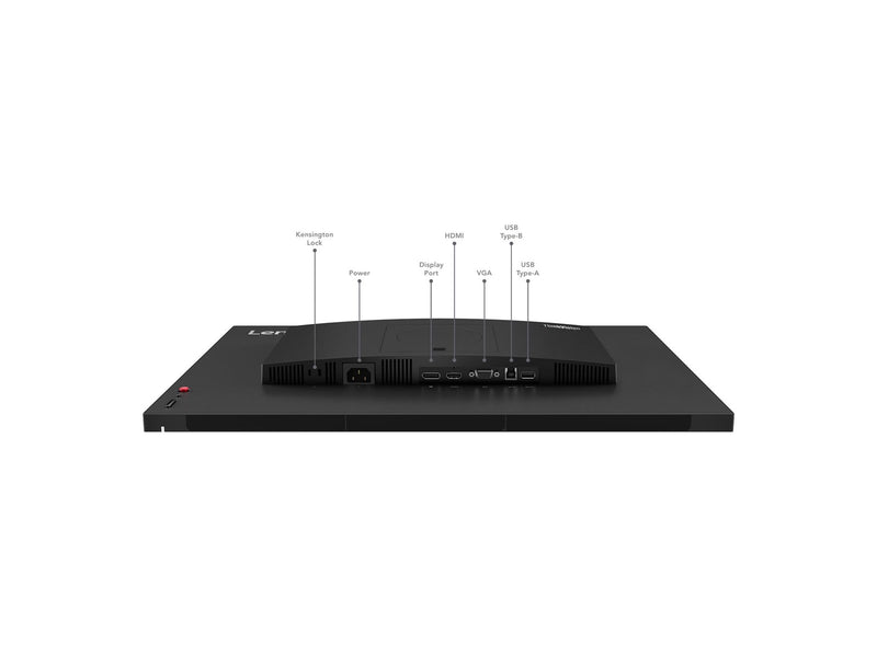 24" Lenovo ThinkVision T24d-30 - 1920x1200 - 100Hz - IPS
