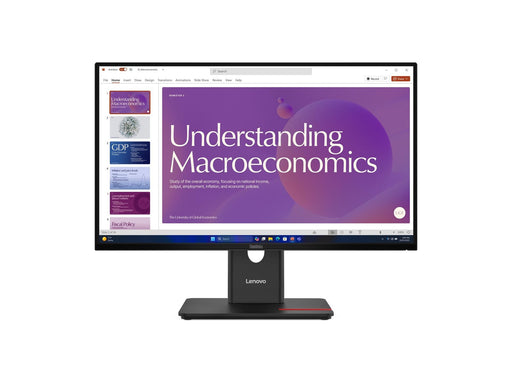24" Lenovo ThinkVision T24d-40 - 1920x1080 (FHD) - 120Hz - IPS