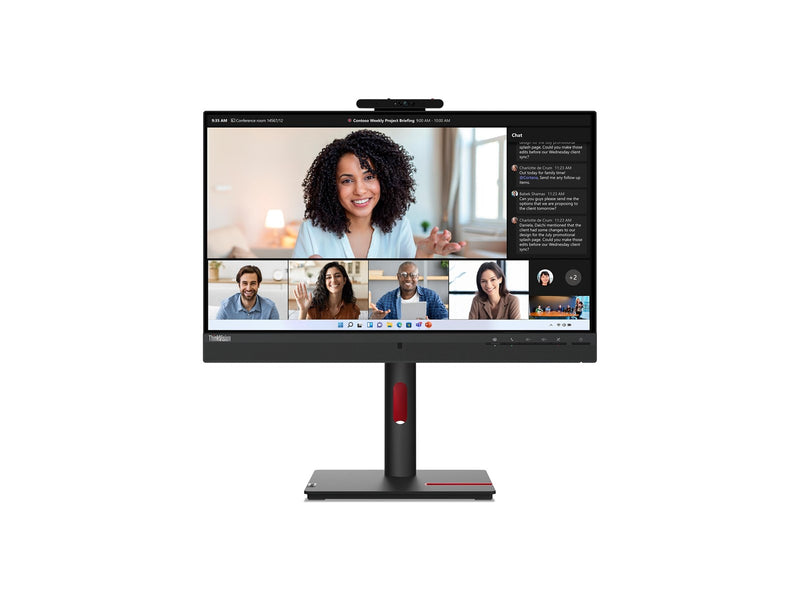 24" Lenovo ThinkVision T24mv-30 - 1920x1080 (FHD) - IPS
