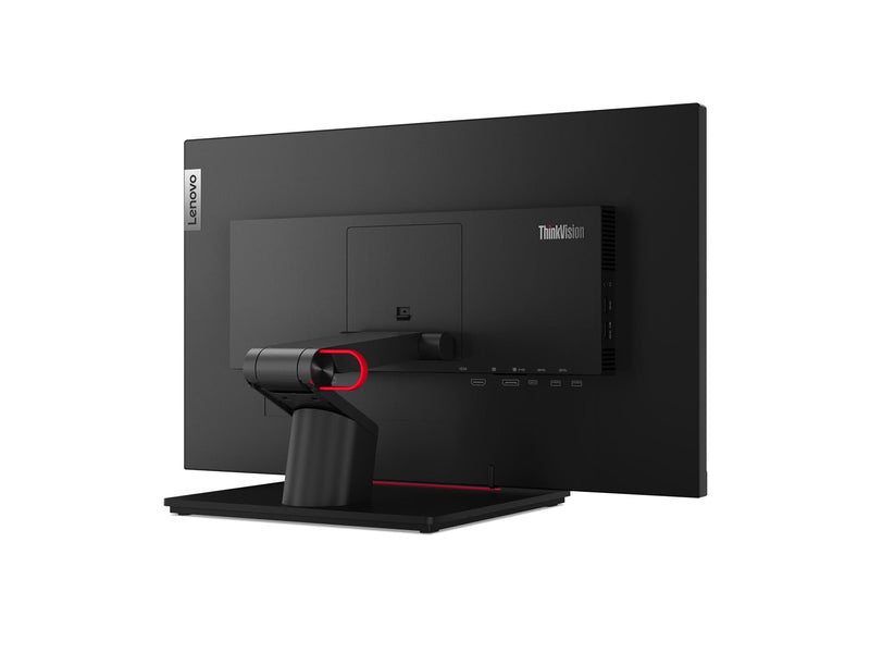 24" Lenovo ThinkVision T24t-20 - 1920x1080 (FHD) - 60Hz - IPS - 90W USB-C