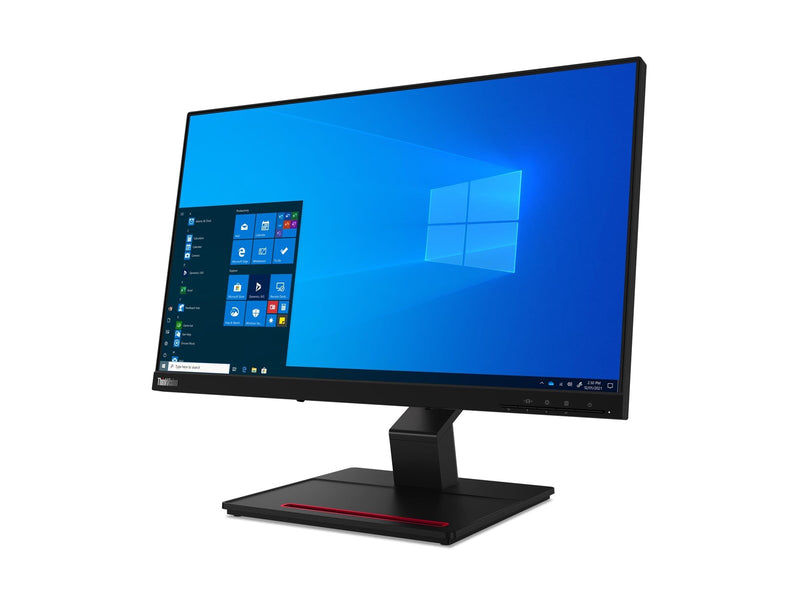 24" Lenovo ThinkVision T24t-20 - 1920x1080 (FHD) - 60Hz - IPS - 90W USB-C