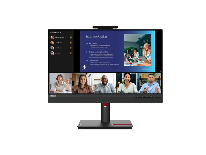 24" Lenovo ThinkVision T24v-30 - 1920x1080 (FHD) - 75Hz - IPS