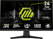 24" MSI MAG 242F - 1920x1080 (FHD) - 200Hz - IPS