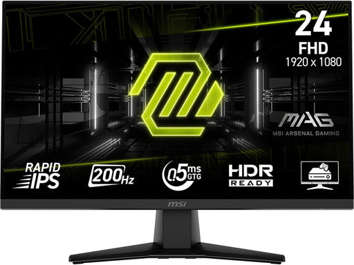 24" MSI MAG 242F - 1920x1080 (FHD) - 200Hz - IPS