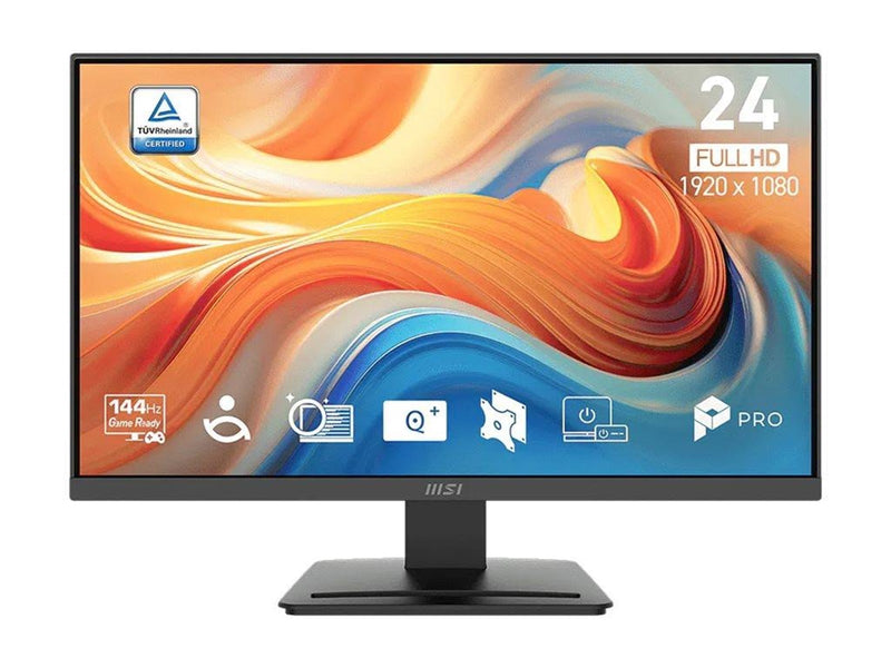 24" MSI PRO MP241 E14V - LCD monitor - Full HD (1080p) - HDR