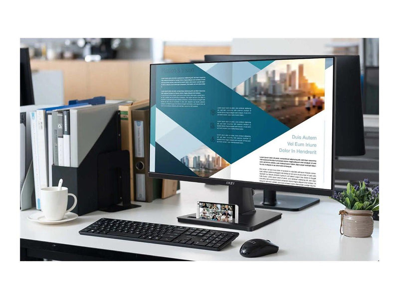 24" MSI PRO MP245G - 1920x1080 - 100Hz - IPS