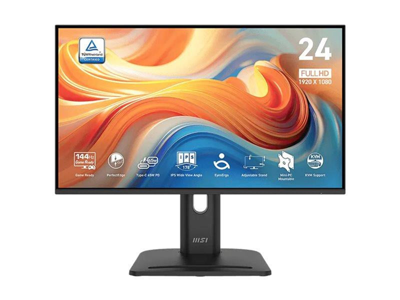 24" MSI PRO MP245PHG E14 - LED monitor - Full HD (1080p) - 24"