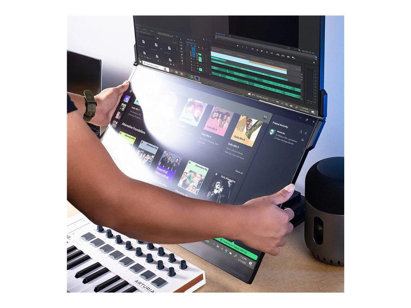 24" Mobile Pixels Geminos X - dual LCD monitor - QHD - 24"