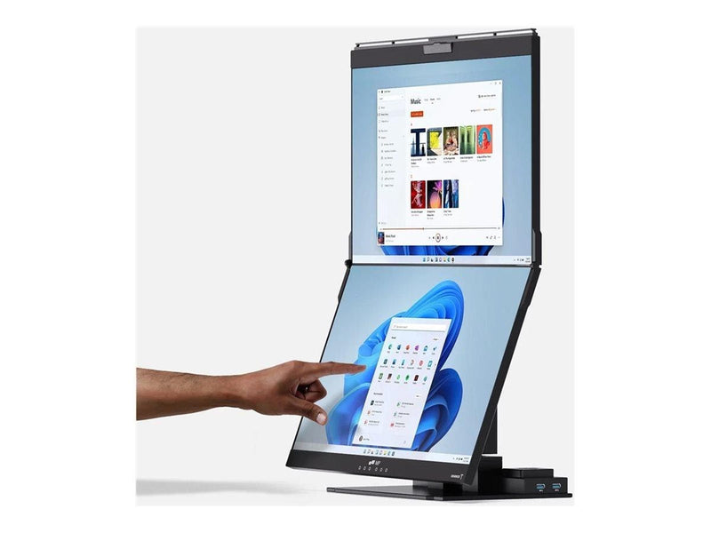 24" Mobile Pixels Geminos X - dual LCD monitor - QHD - 24"