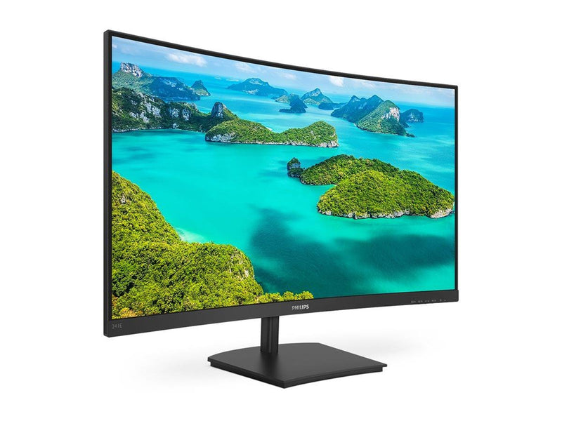 24" Philips 241E1SCA - 1920x1080 (FHD) - 75Hz - VA