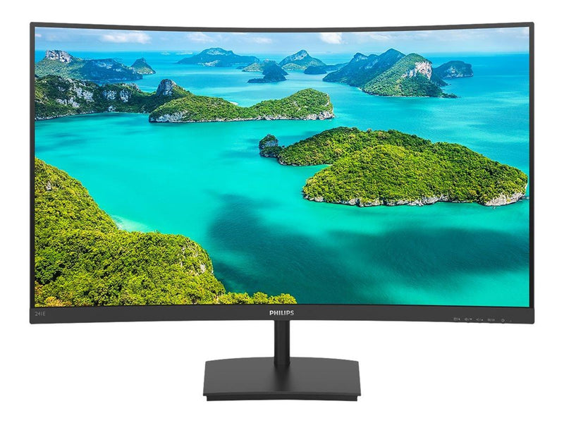 24" Philips 241E1SCA - 1920x1080 (FHD) - 75Hz - VA