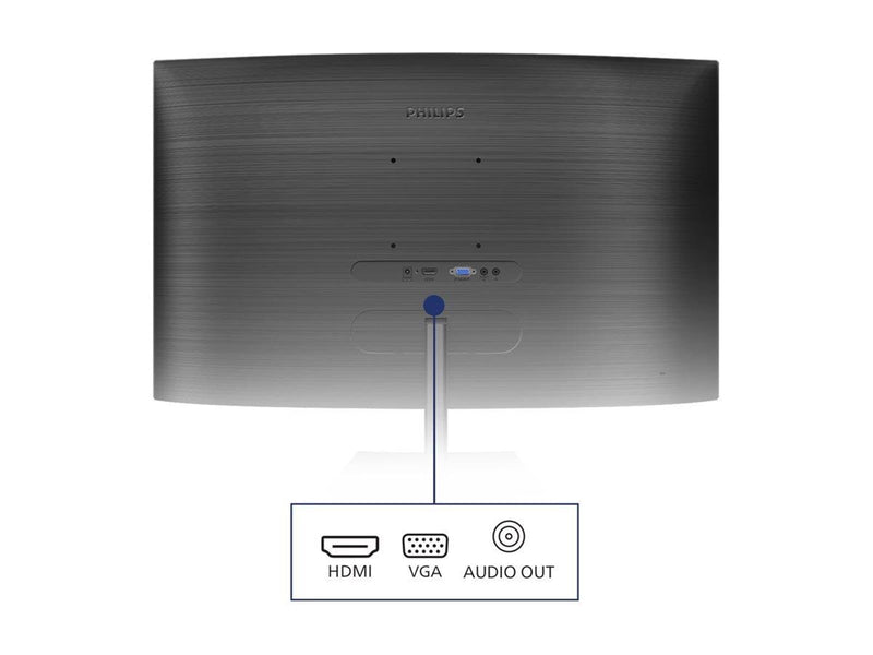 24" Philips 241E1SCA - 1920x1080 (FHD) - 75Hz - VA