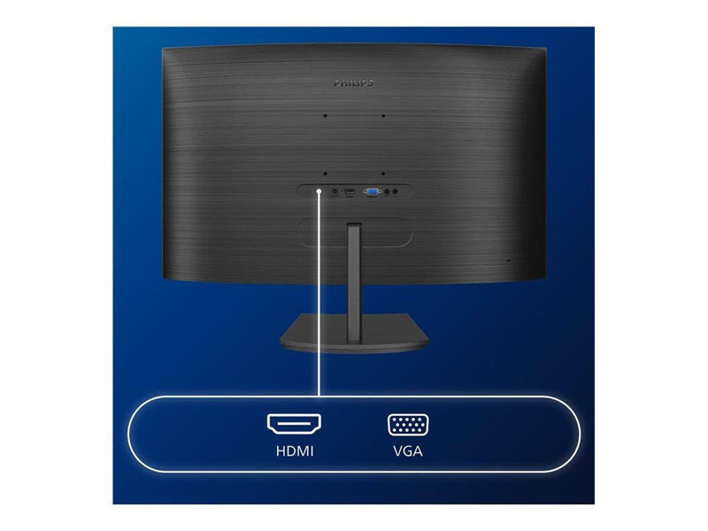 24" Philips 241E1SCA - 1920x1080 (FHD) - 75Hz - VA