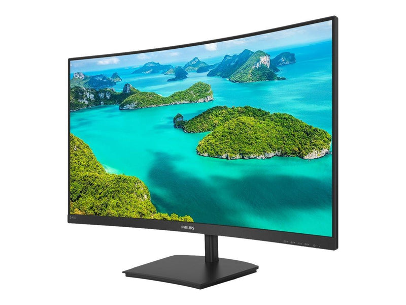 24" Philips 241E1SCA - 1920x1080 (FHD) - 75Hz - VA