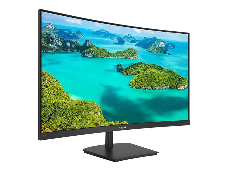 24" Philips 241E1SCA - 1920x1080 (FHD) - 75Hz - VA