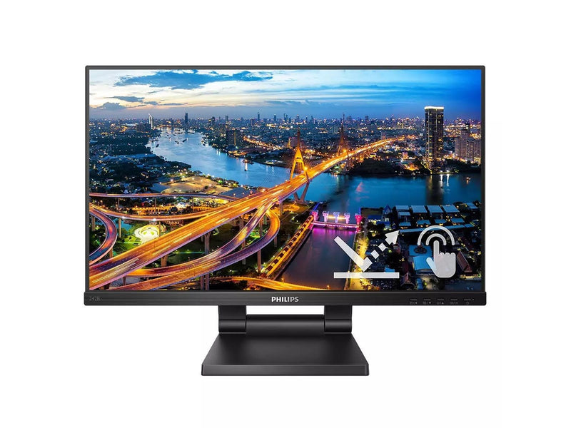 24" Philips 242B1TC - 1920x1080 (FHD) - 75Hz - IPS