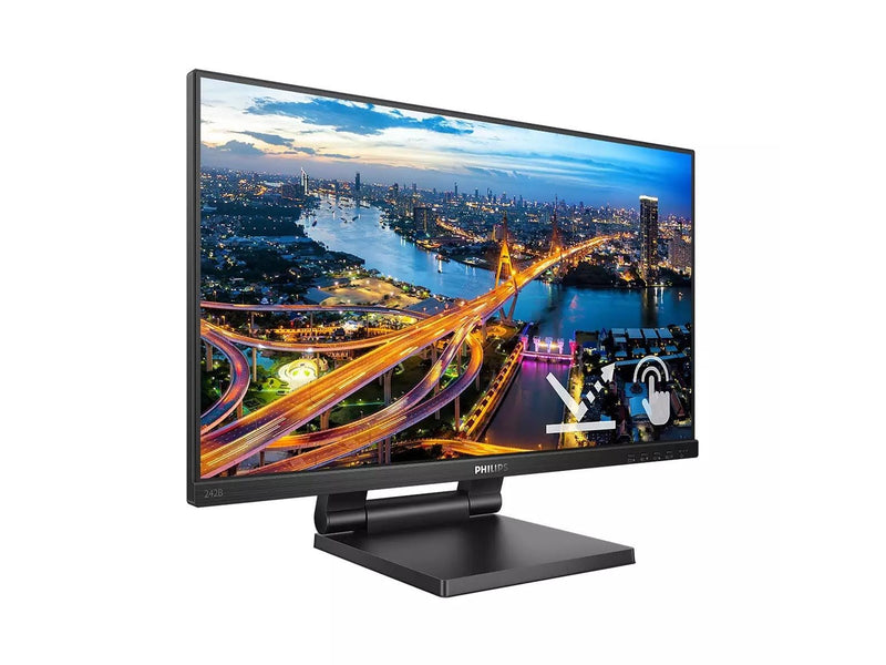 24" Philips 242B1TC - 1920x1080 (FHD) - 75Hz - IPS