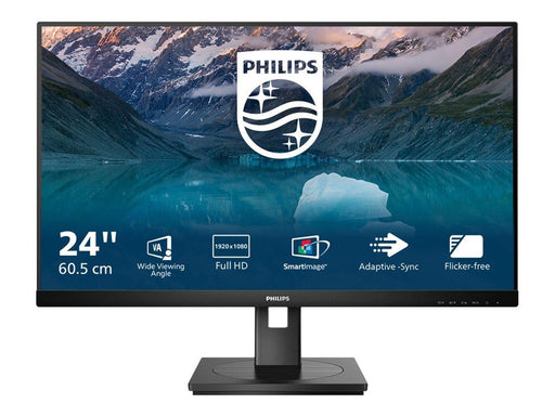24" Philips 242S9JML - 1920x1080 (FHD) - 75Hz - VA