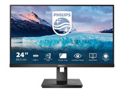 24" Philips 243S1/00 - 1920x1080 (FHD) - 75Hz - IPS - 65W USB-C