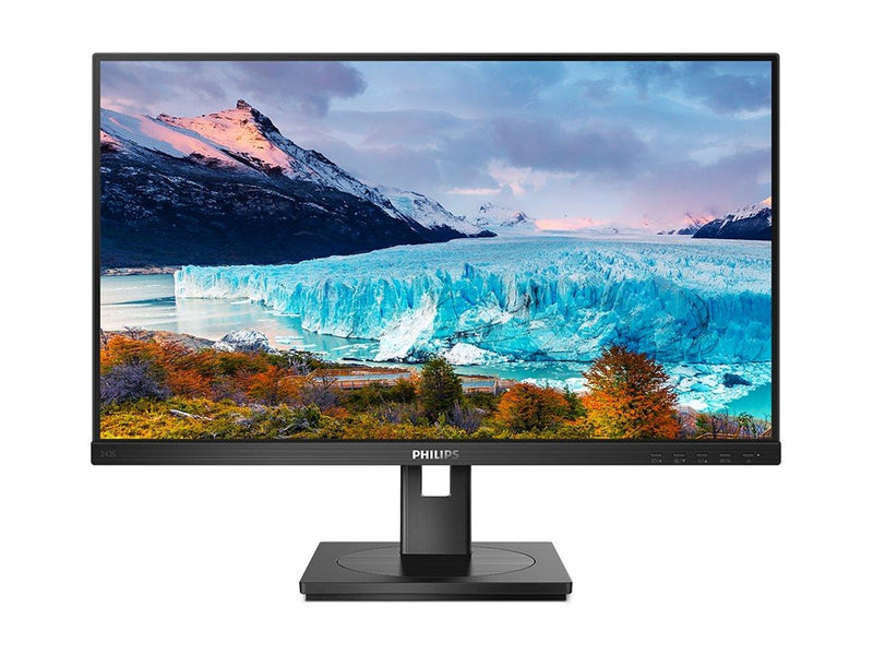 24" Philips 243S1/00 - 1920x1080 (FHD) - 75Hz - IPS - 65W USB-C