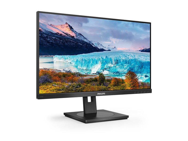 24" Philips 243S1/00 - 1920x1080 (FHD) - 75Hz - IPS - 65W USB-C