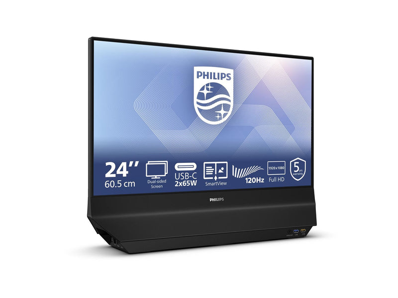 24" Philips 24B2D5300 - LED monitor - Full HD (1080p) - 24"