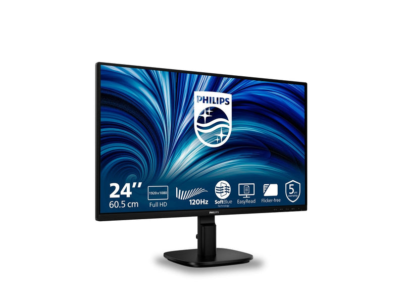 24" Philips 24B2N2200 - 1920x1080 (FHD) - 120Hz - IPS