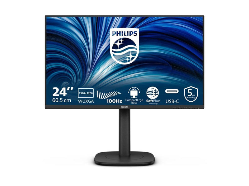 24" Philips 24B2N3200D - 15W USB-C