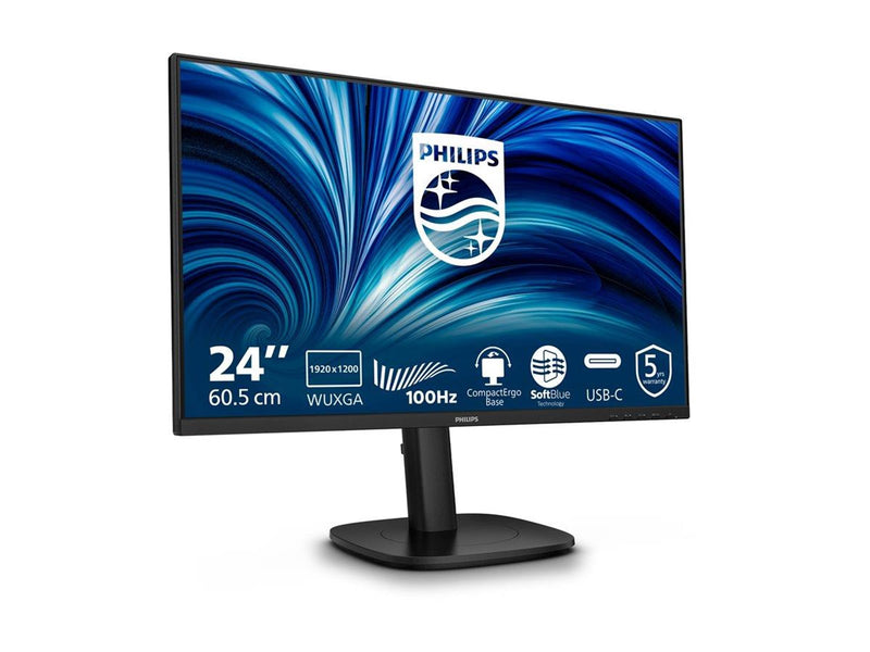24" Philips 24B2N3200D - 15W USB-C