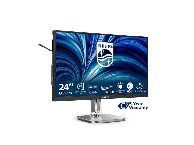 24" Philips 24B2N4200 - 1920x1080 (FHD) - 120Hz - IPS