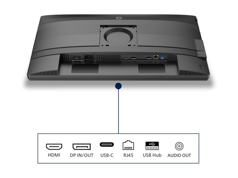 24" Philips 24B2U4301 - 1920x1080 (FHD) - 120Hz - IPS - 15W USB-C