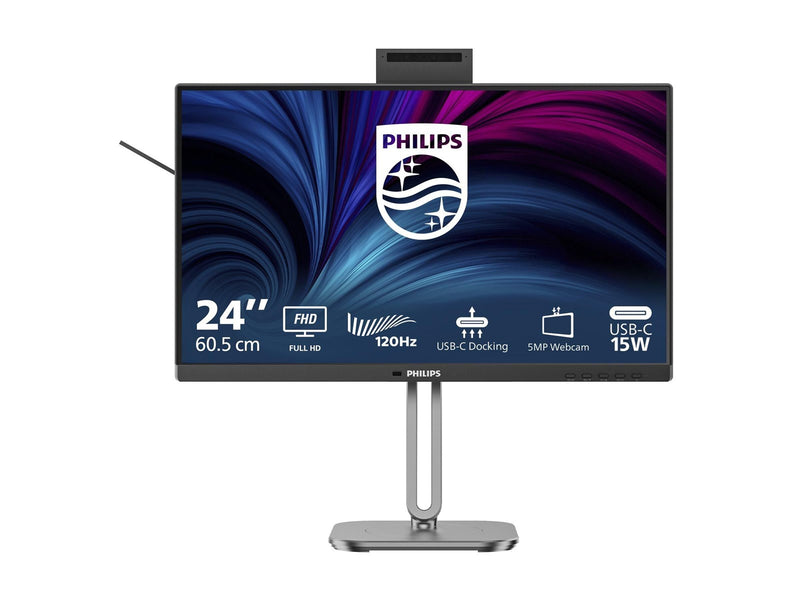 24" Philips 24B2U4301H - 1920x1080 (FHD) - 120Hz - IPS