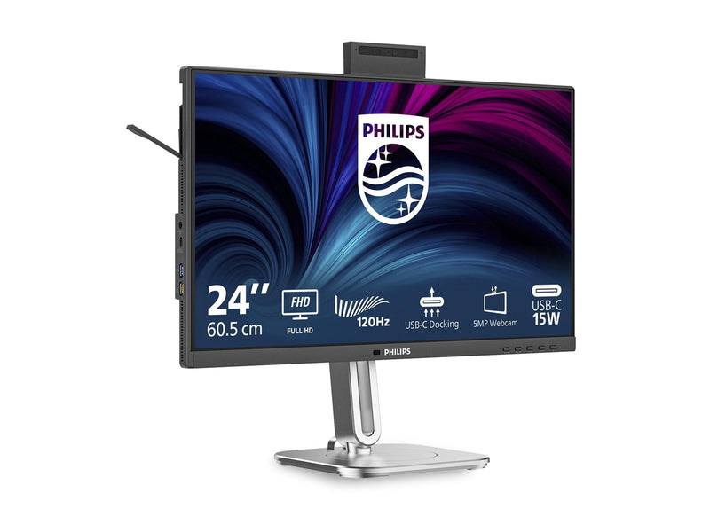 24" Philips 24B2U4301H - 1920x1080 (FHD) - 120Hz - IPS