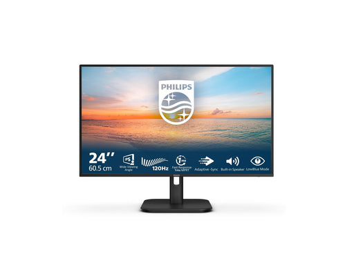 24" Philips 24E1N1200A - 1920x1080 (FHD) - 100Hz - IPS