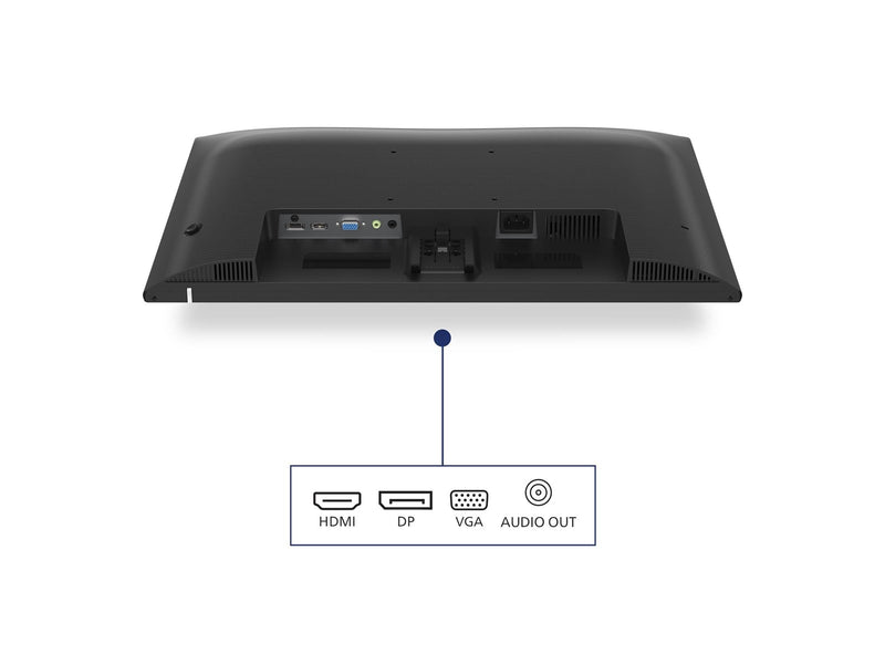 24" Philips 24E1N1200A - 1920x1080 (FHD) - 100Hz - IPS