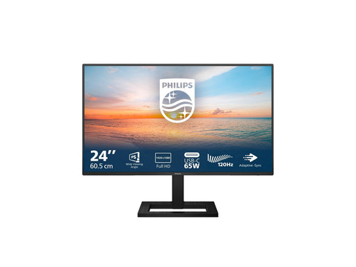 24" Philips 24E1N1300AE - 1920x1080 (FHD) - 100Hz - IPS