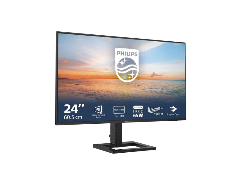 24" Philips 24E1N1300AE - 1920x1080 (FHD) - 100Hz - IPS