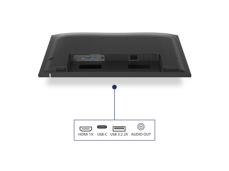 24" Philips 24E1N1300AE - 1920x1080 (FHD) - 100Hz - IPS