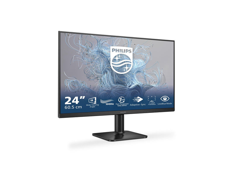 24" Philips 24E2N1100LB - 1920x1080 (FHD) - 100Hz - VA
